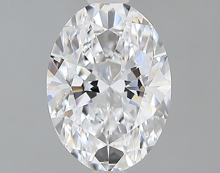 Lab-Grown 1.28 Carat Oval Shape Diamond color D Clarity VVS2, precious stones, engagement diamonds