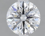 Lab-Grown 1.01 Carat Round Brilliant Diamond color D Clarity VS1 With GIA Certificate, precious stones, engagement diamonds