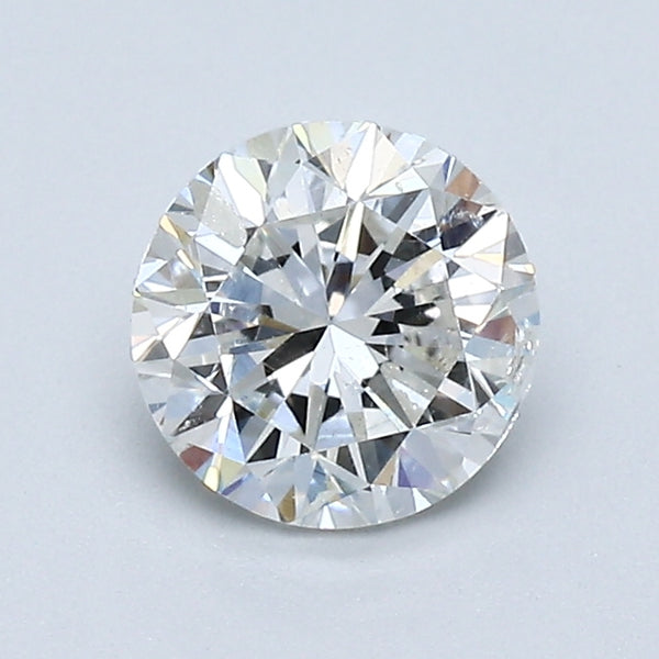 1.02 Carat Round Brilliant Diamond color G Clarity I2, natural diamonds, precious stones, engagement diamonds