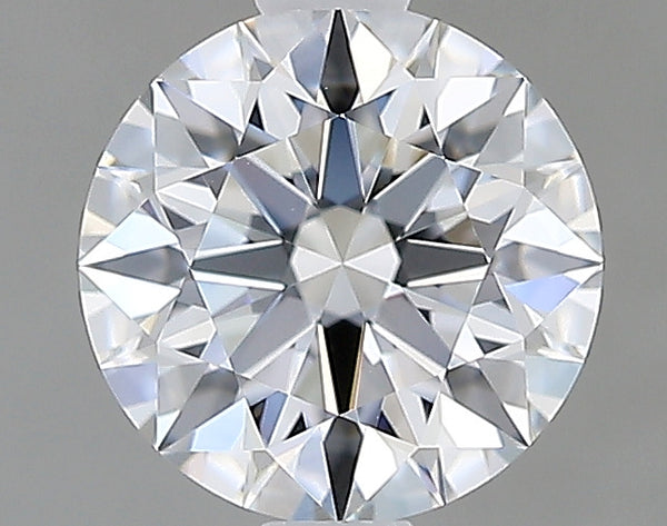 Lab-Grown 1.01 Carat Round Brilliant Diamond color D Clarity VVS2 With GIA Certificate, precious stones, engagement diamonds