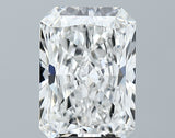 Lab-Grown 3.93 Carat Radiant Cut Diamond color F Clarity VVS2 With GIA Certificate, precious stones, engagement diamonds