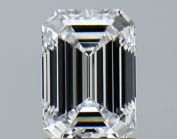 Lab-Grown 1.17 Carat Emerald Cut Diamond color D Clarity VS1 With GIA Certificate, precious stones, engagement diamonds