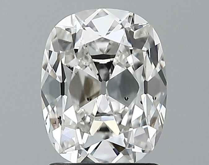 Lab-Grown 1.50 Carat Antique Cushion Cut Diamond color G Clarity SI1 With GIA Certificate, precious stones, engagement diamonds