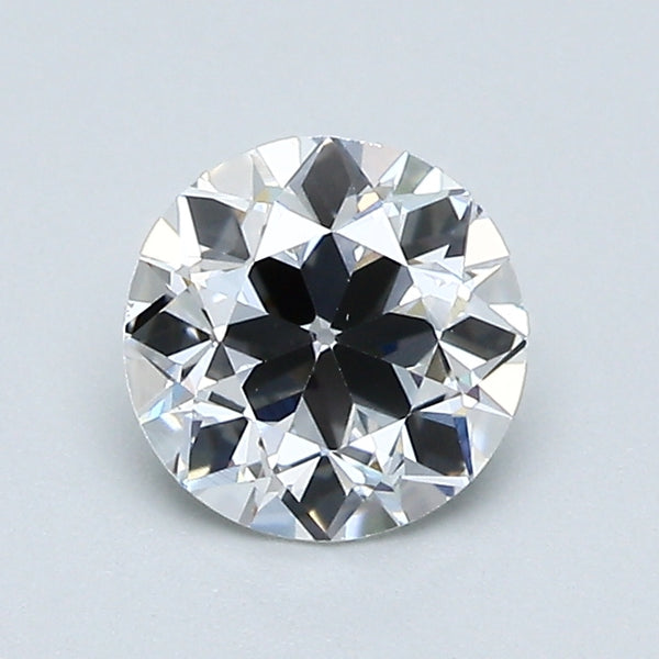 0.96 Carat Old European Cut Diamond color F Clarity VS1, natural diamonds, precious stones, engagement diamonds