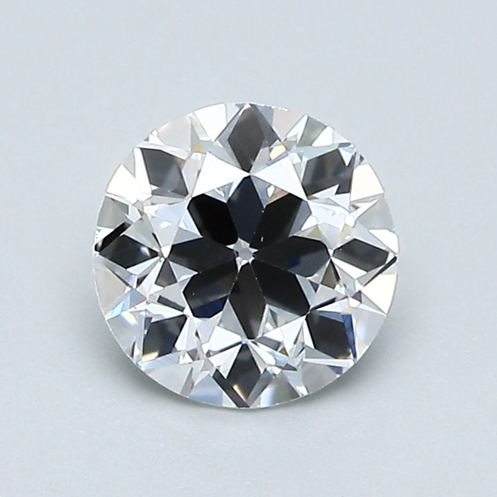 0.96 Carat Old European Cut Diamond color F Clarity VS1, natural diamonds, precious stones, engagement diamonds