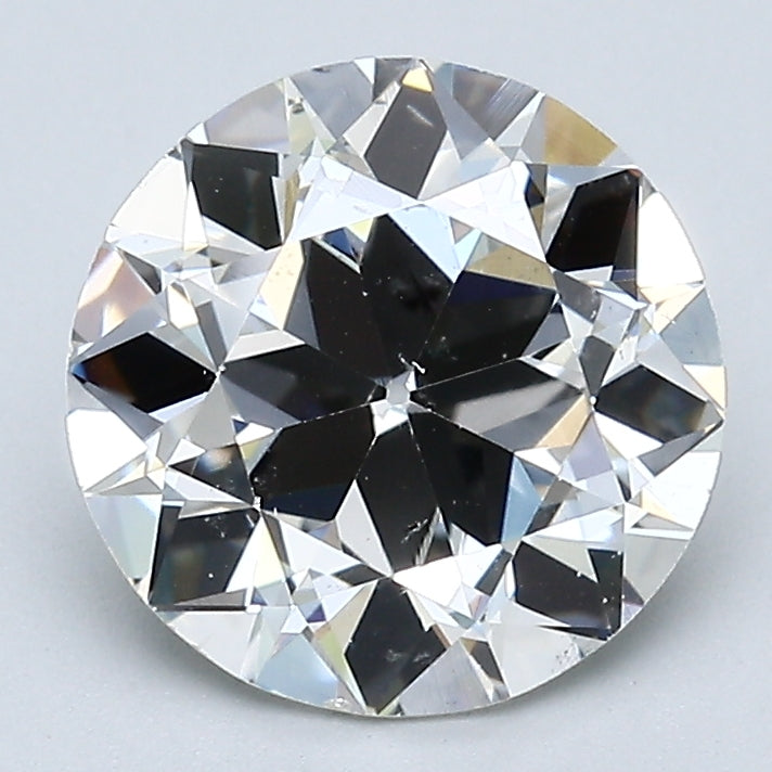 2.7 Carat Old European Cut Diamond H-SI1 Heirloom GIA Loose Natural, natural diamonds, precious stones, engagement diamonds