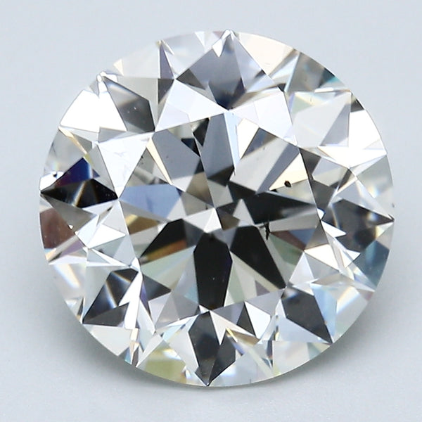 5.51 Carat Round Brilliant Natural Mined Diamond I Color SI1 Clarity With GIA Certificate, natural diamonds, precious stones, engagement diamonds