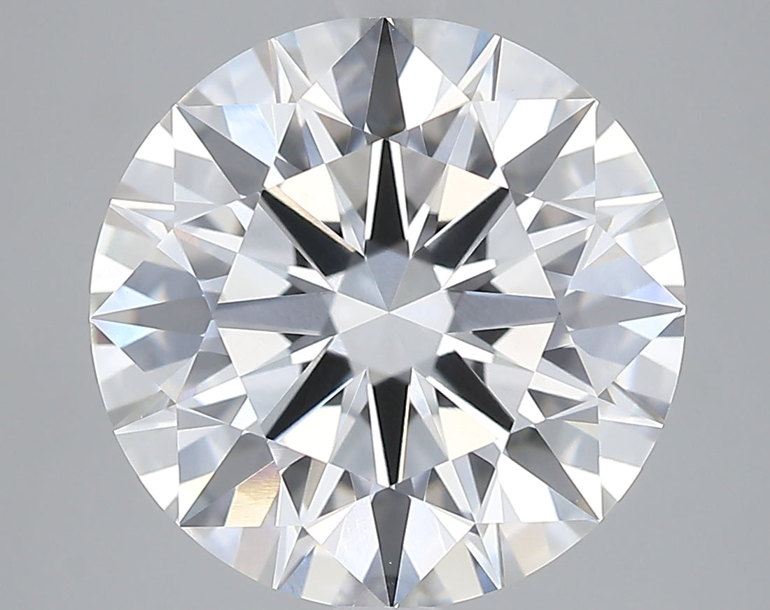 Lab-Grown 5.30 Carat Round Brilliant Diamond color E Clarity VS1 With GIA Certificate, precious stones, engagement diamonds