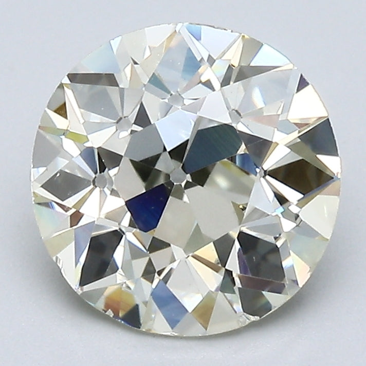 2.41 Carat Old European Cut Antique Natural Mined Diamond N Color SI1 Clarity With GIA Certificate, natural diamonds, precious stones, engagement diamonds