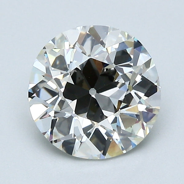 1.75 Carat Old European Cut Diamond color J Clarity VS1, natural diamonds, precious stones, engagement diamonds