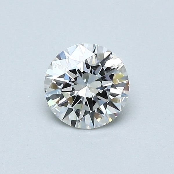 0.42 Carat Round Brilliant Natural Mined Diamond I Color VS1 Clarity With GIA Certificate, natural diamonds, precious stones, engagement diamonds