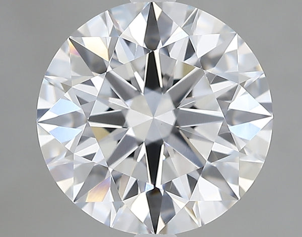 Lab-Grown 2.91 Carat Round Brilliant Diamond color D Clarity VVS2 With GIA Certificate, precious stones, engagement diamonds