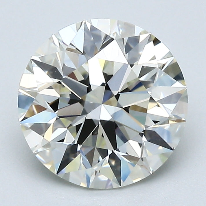 2.17 Carat Round Brilliant Natural Mined Diamond K Color VVS1 Clarity With GIA Certificate, natural diamonds, precious stones, engagement diamonds