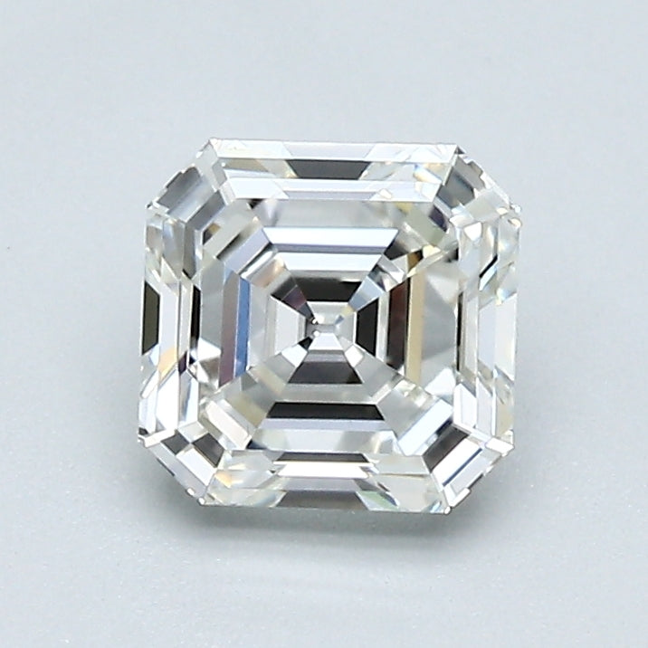 1.04 Carat Asscher Cut Natural Mined Diamond H Color VS1 Clarity With GIA Certificate, natural diamonds, precious stones, engagement diamonds