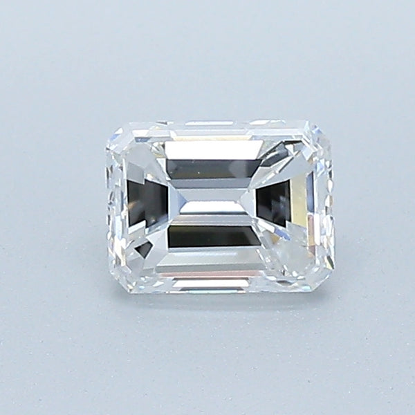 0.45 Carat Emerald Cut Natural Mined Diamond D Color VS1 Clarity With GIA Certificate, natural diamonds, precious stones, engagement diamonds
