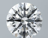 Lab-Grown 4.41 Carat Round Brilliant Diamond color D Clarity VS1 With GIA Certificate, precious stones, engagement diamonds