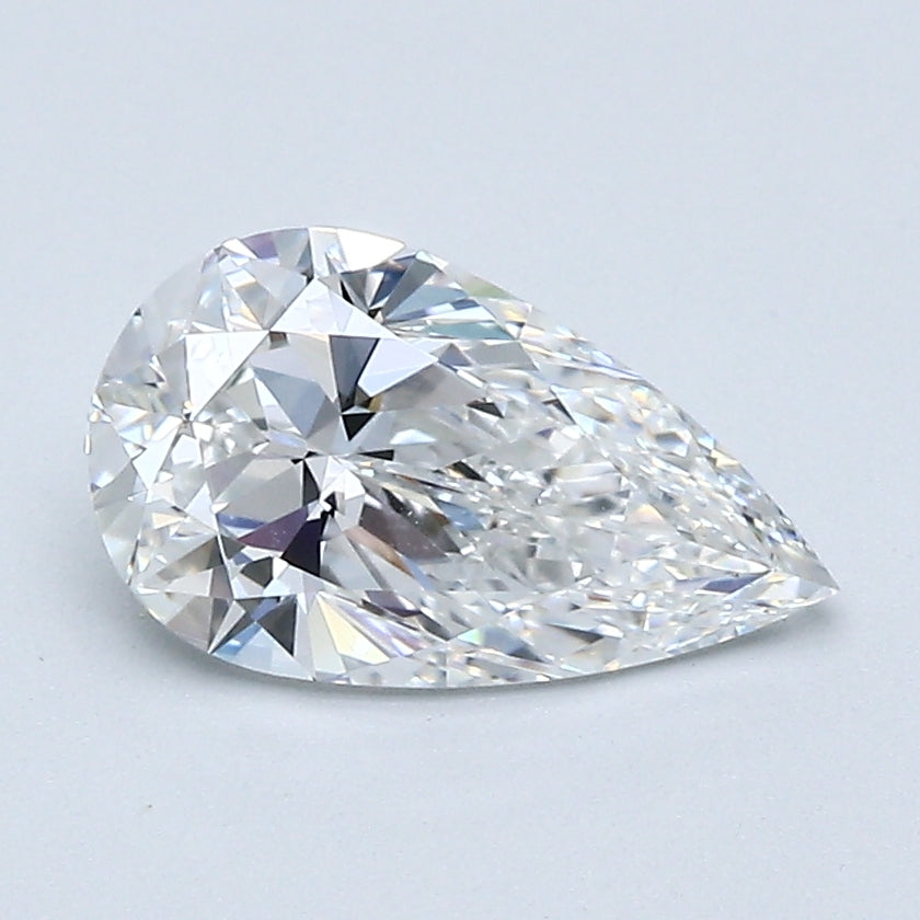 1.35 Carat Pear Shape Natural Mined Diamond E Color VVS1 Clarity With GIA Certificate, natural diamonds, precious stones, engagement diamonds