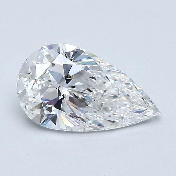 1.35 Carat Pear Shape Natural Mined Diamond E Color VVS1 Clarity With GIA Certificate, natural diamonds, precious stones, engagement diamonds