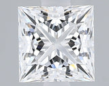 Lab-Grown 1.29 Carat Princess Cut Diamond color D Clarity VS1 With GIA Certificate, precious stones, engagement diamonds