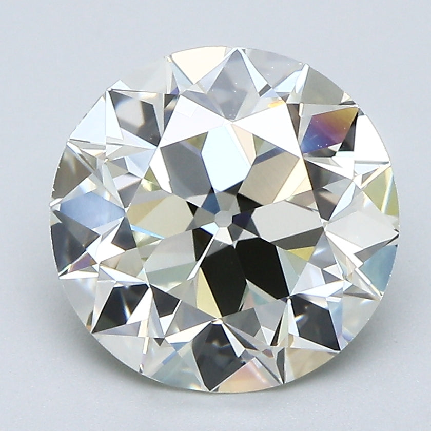 3.64 Carat Old European Cut Engagement Natural Mined Diamond L Color VVS2 Clarity With GIA Certificate, natural diamonds, precious stones, engagement diamonds