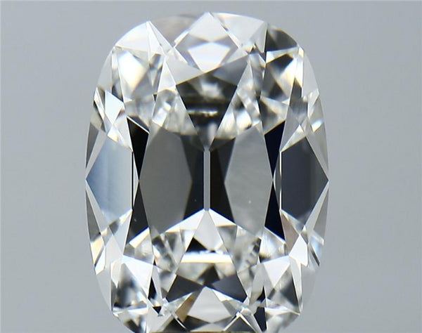 Lab-Grown 7.31 Carat Antique Cushion Cut Diamond color E Clarity VVS2, precious stones, engagement diamonds