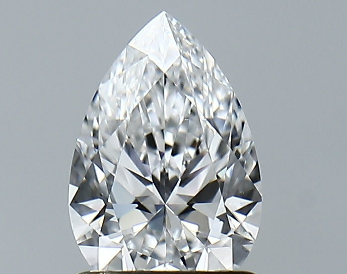 Lab-Grown 1.05 Carat Pear Shape Diamond color D Clarity VS1, precious stones, engagement diamonds