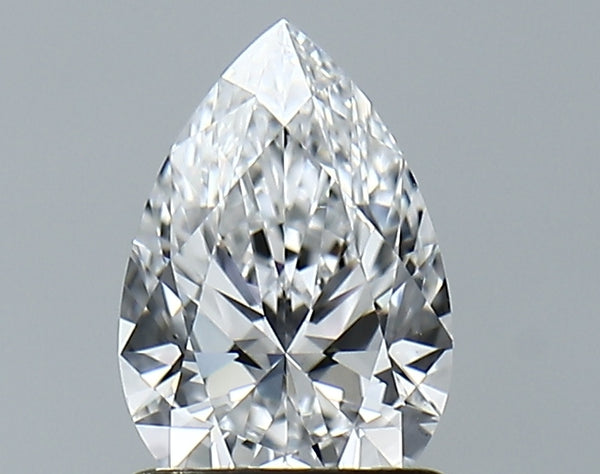 Lab-Grown 1.05 Carat Pear Shape Diamond color D Clarity VS1, precious stones, engagement diamonds