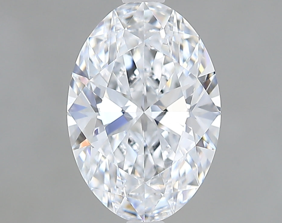 Lab-Grown 1.50 Carat Oval Shape Diamond color D Clarity VVS2 With GIA Certificate, precious stones, engagement diamonds