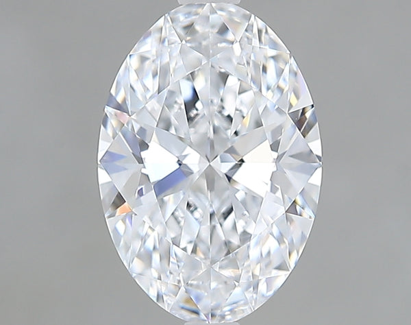 Lab-Grown 1.50 Carat Oval Shape Diamond color D Clarity VVS2 With GIA Certificate, precious stones, engagement diamonds
