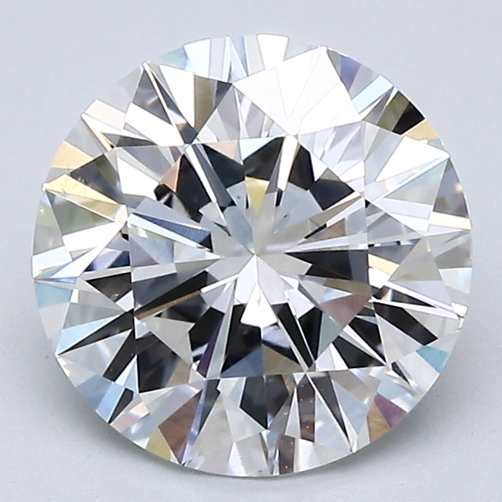 2.52 Carat Round Brilliant Natural Mined Diamond G Color SI1 Clarity With GIA Certificate, natural diamonds, precious stones, engagement diamonds