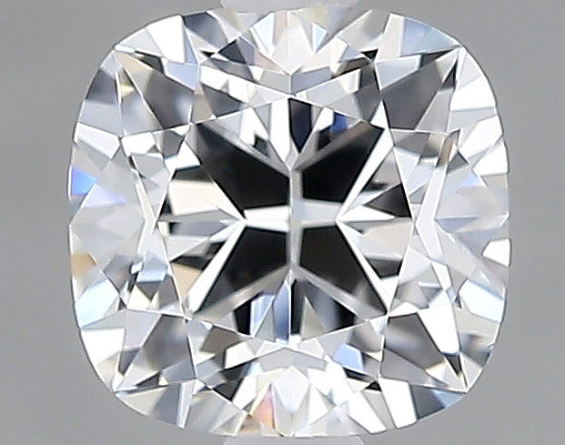 Lab-Grown 1.08 Carat Square Cushion Cut Diamond color D Clarity VVS2, precious stones, engagement diamonds