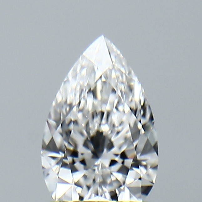 Lab-Grown 1.02 Carat Pear Shape Diamond color E Clarity VVS2, precious stones, engagement diamonds