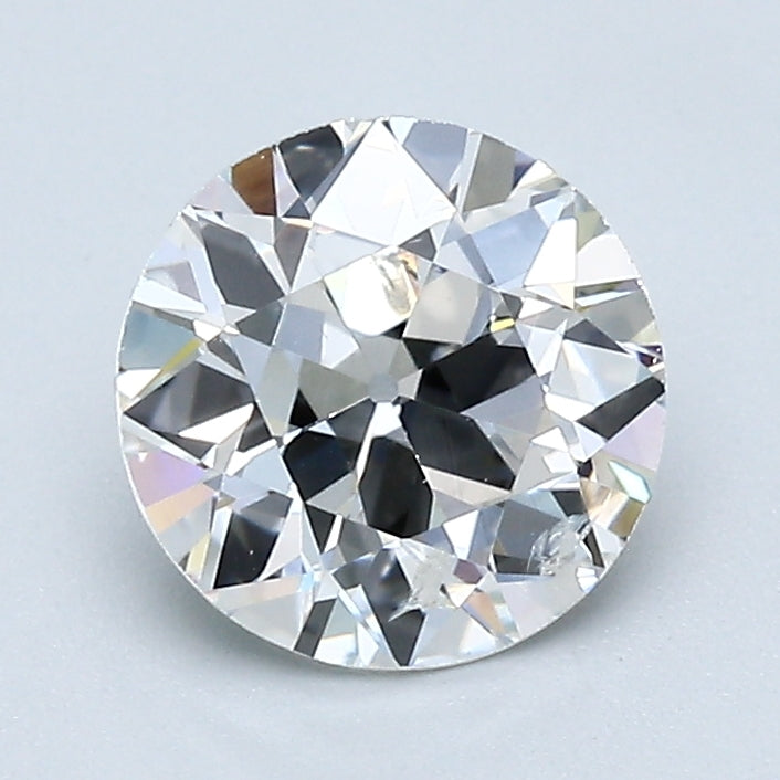 1.33 Carat Old European Cut Natural Mined Diamond G Color I1 Clarity With GIA Certificate, natural diamonds, precious stones, engagement diamonds
