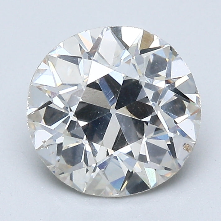 1.85 Ct Old European Cut Diamond Natural K-SI1 with GIA Certificate, natural diamonds, precious stones, engagement diamonds