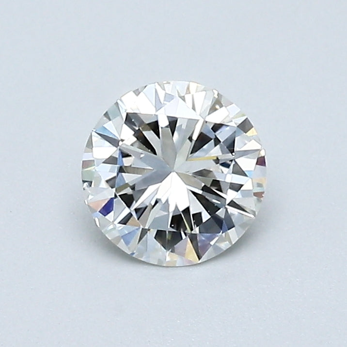 0.49 Carat Round Brilliant Natural Mined Diamond H Color SI1 Clarity With GIA Certificate, natural diamonds, precious stones, engagement diamonds
