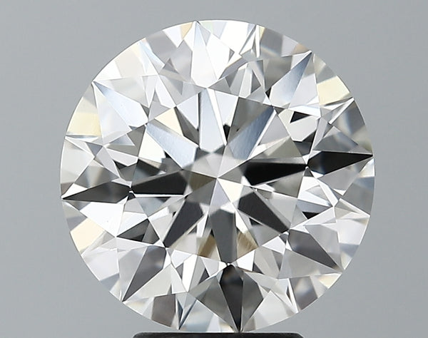 Lab-Grown 4.31 Carat Round Brilliant Diamond color G Clarity VVS2 With GIA Certificate, precious stones, engagement diamonds