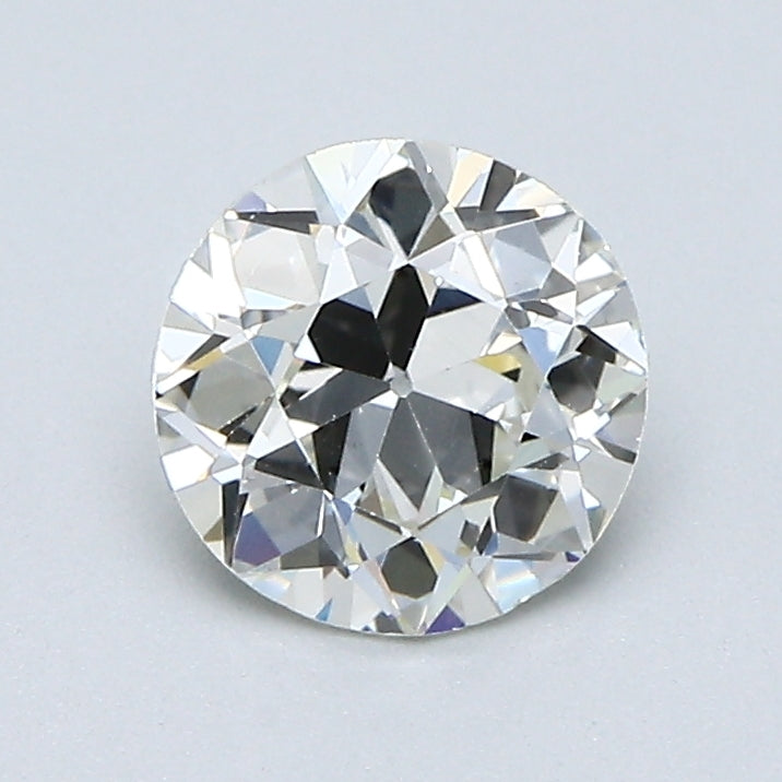 0.92 Carat Old European Cut Diamond color J Clarity VS2, natural diamonds, precious stones, engagement diamonds