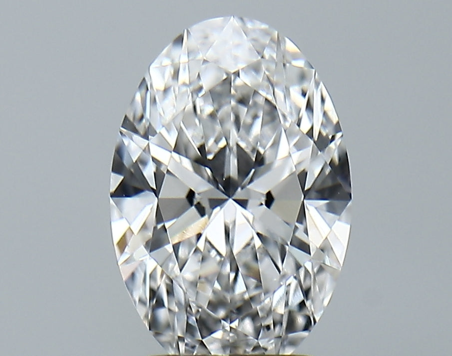Lab-Grown 2.14 Carat Oval Shape Diamond color D Clarity VVS2 With GIA Certificate, precious stones, engagement diamonds