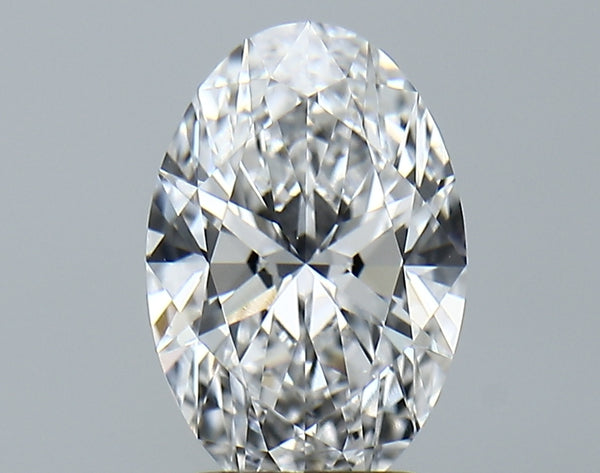 Lab-Grown 2.14 Carat Oval Shape Diamond color D Clarity VVS2 With GIA Certificate, precious stones, engagement diamonds