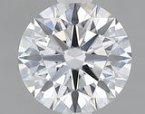 Lab-Grown 1.02 Carat Round Brilliant Diamond color D Clarity VVS2 With GIA Certificate, precious stones, engagement diamonds