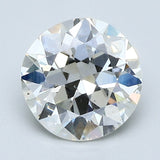 1.51 Carat Old European Cut Diamond color K Clarity SI1, natural diamonds, precious stones, engagement diamonds