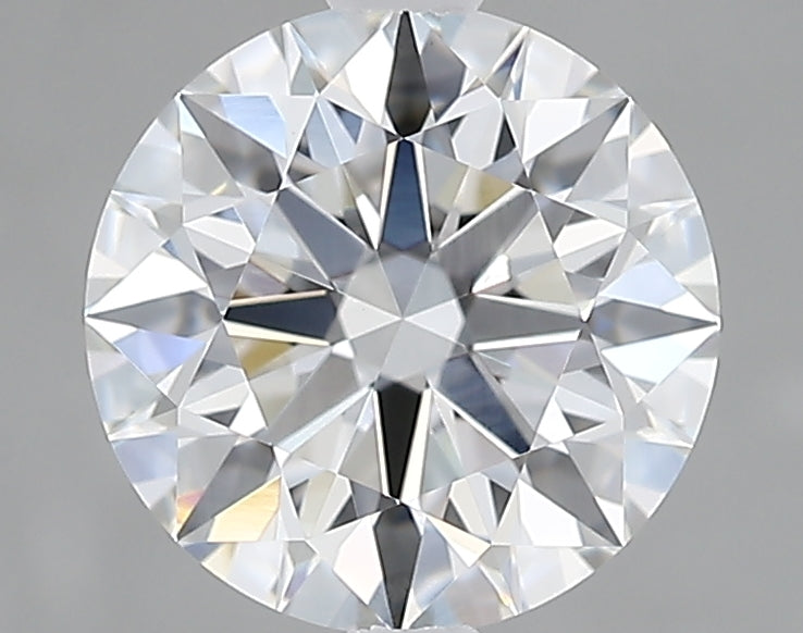Lab-Grown 1.59 Carat Round Brilliant Diamond color E Clarity VVS2, precious stones, engagement diamonds