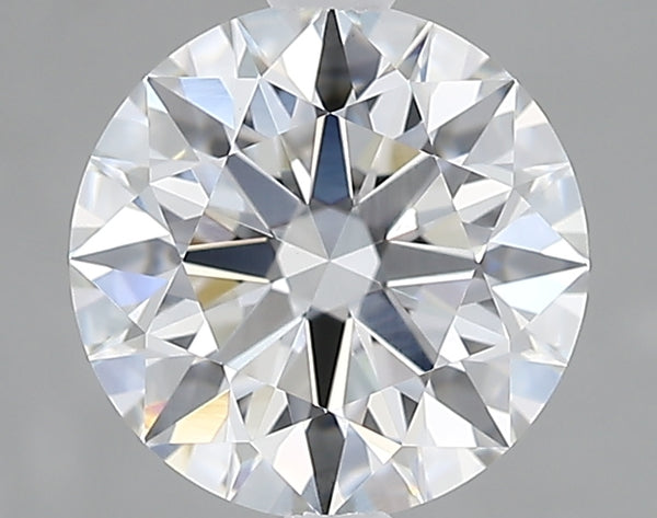 Lab-Grown 1.59 Carat Round Brilliant Diamond color E Clarity VVS2, precious stones, engagement diamonds