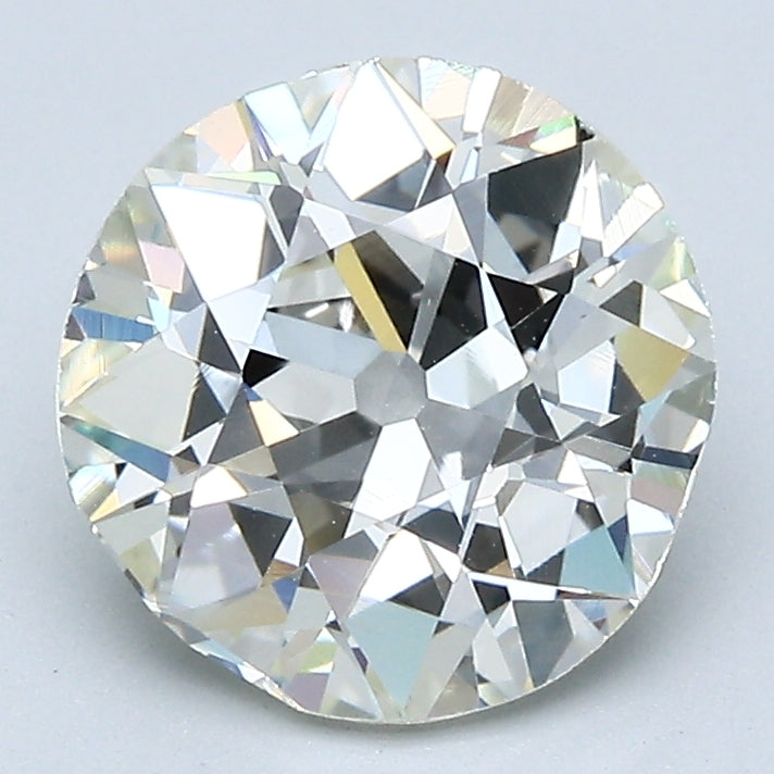 2.63 Ct Old European Cut Diamond L-VS2 Natural Loose GIA Early Cut, natural diamonds, precious stones, engagement diamonds