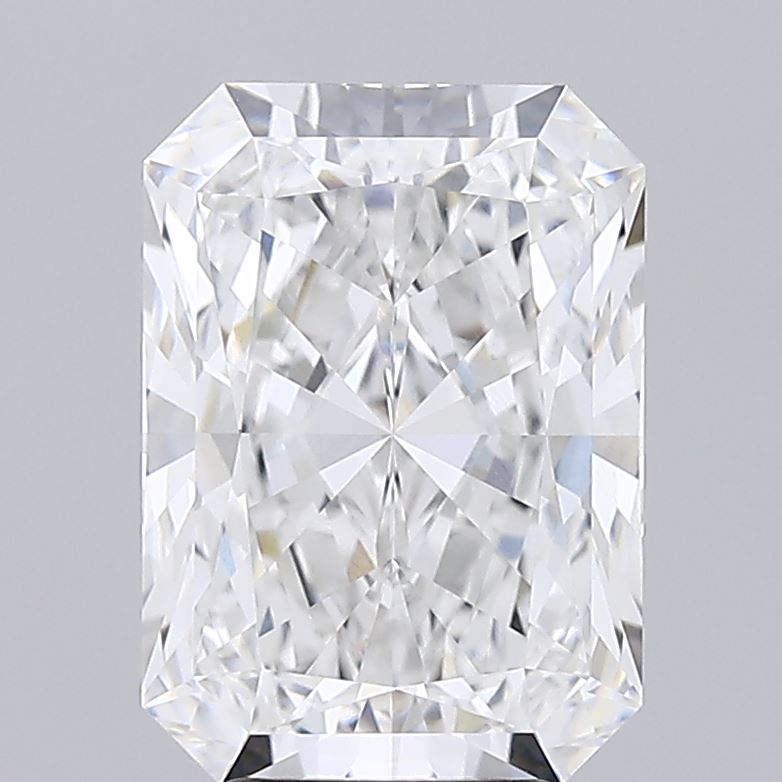 Lab-Grown 5.13 Carat Radiant Cut Diamond color F Clarity VVS1 With GIA Certificate, precious stones, engagement diamonds