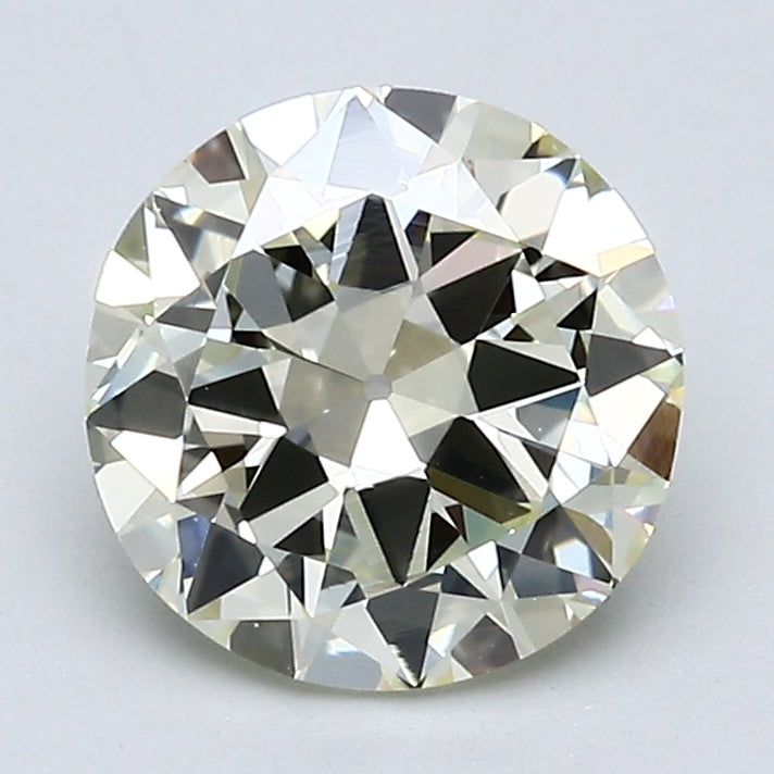 2.02 Ct Old European Cut Diamond Original Cut O-VVS2 with GIA Certificate, natural diamonds, precious stones, engagement diamonds