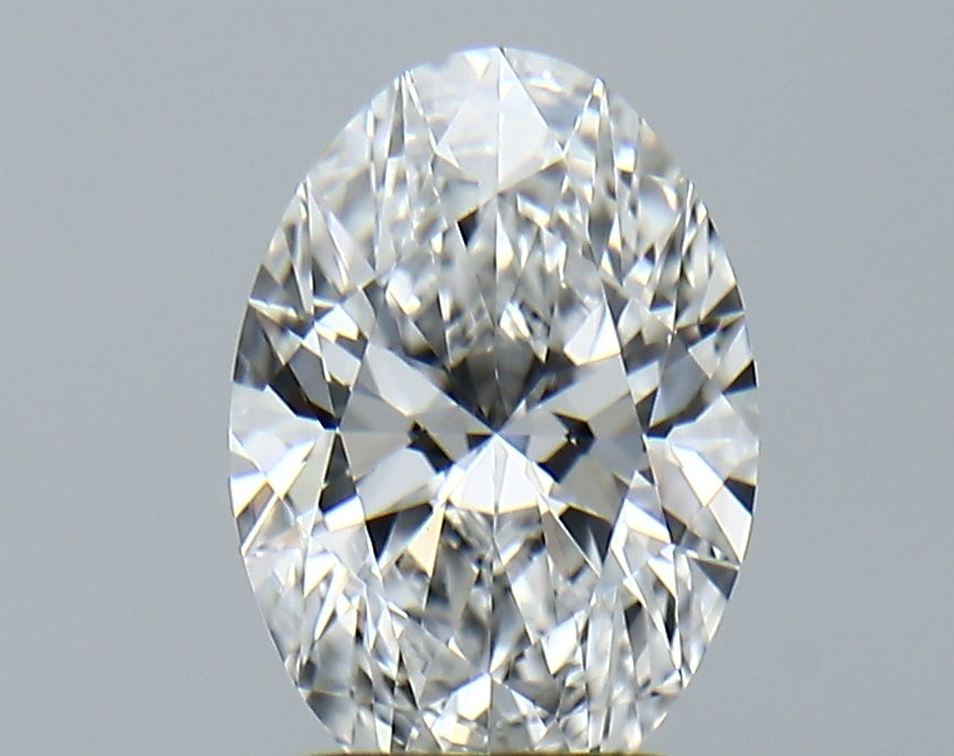 Lab-Grown 2.08 Carat Oval Shape Diamond color E Clarity VVS2 With GIA Certificate, precious stones, engagement diamonds