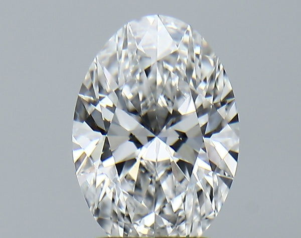 Lab-Grown 2.08 Carat Oval Shape Diamond color E Clarity VVS2 With GIA Certificate, precious stones, engagement diamonds