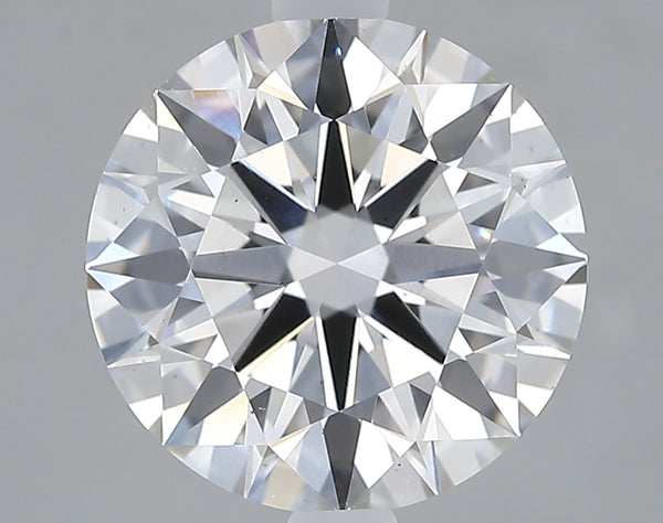 Lab-Grown 3.29 Carat Round Brilliant Diamond color E Clarity VS2 With GIA Certificate, precious stones, engagement diamonds