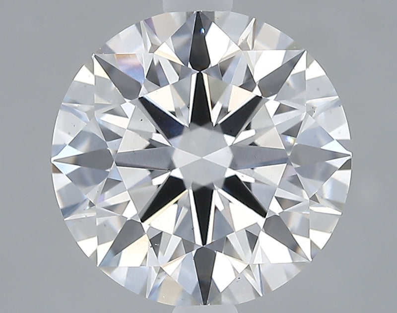 Lab-Grown 3.29 Carat Round Brilliant Diamond color E Clarity VS2 With GIA Certificate, precious stones, engagement diamonds